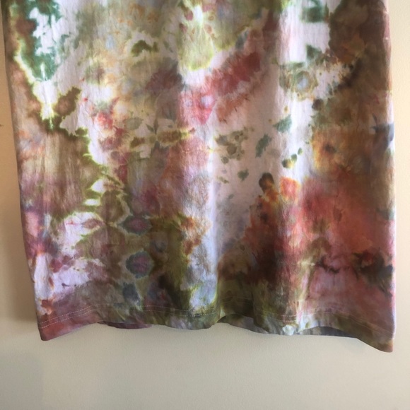 Ice Dyed Nike Swoosh Tee - Picture 4 of 7